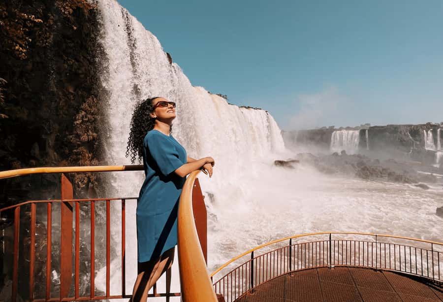 From Foz do Iguaçu: Sunset at the Falls - Inside the national park: what your two hours actually feel like