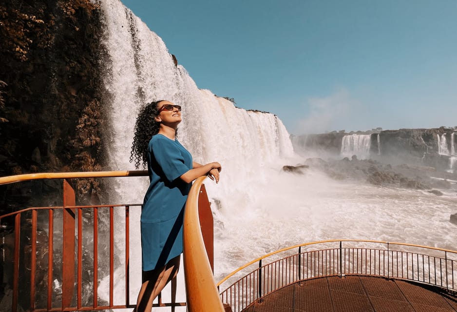 From Foz do Iguaçu: Sunset at the Falls - What to bring (and what to avoid) for a smooth sunset