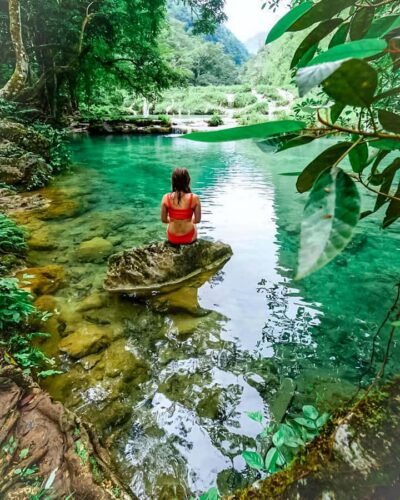 From Guatemala City Semuc Champey in one day. - The pick-up and the quick restaurant stop: how to start smart