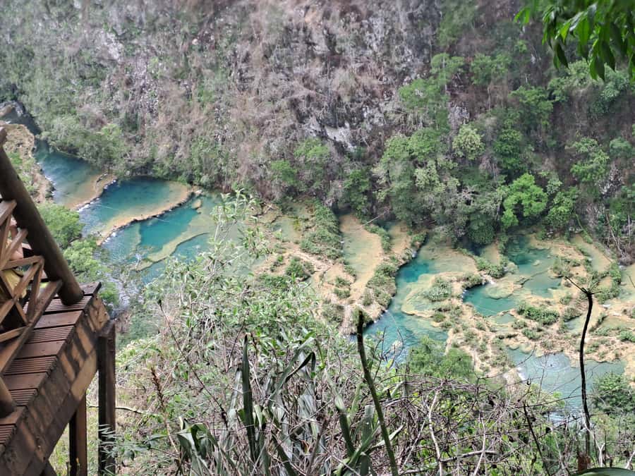 From Guatemala City to Semuc Champey in one day. - Cahabón River Stops and Kamba Caves: Guided Nature, Not Guesswork