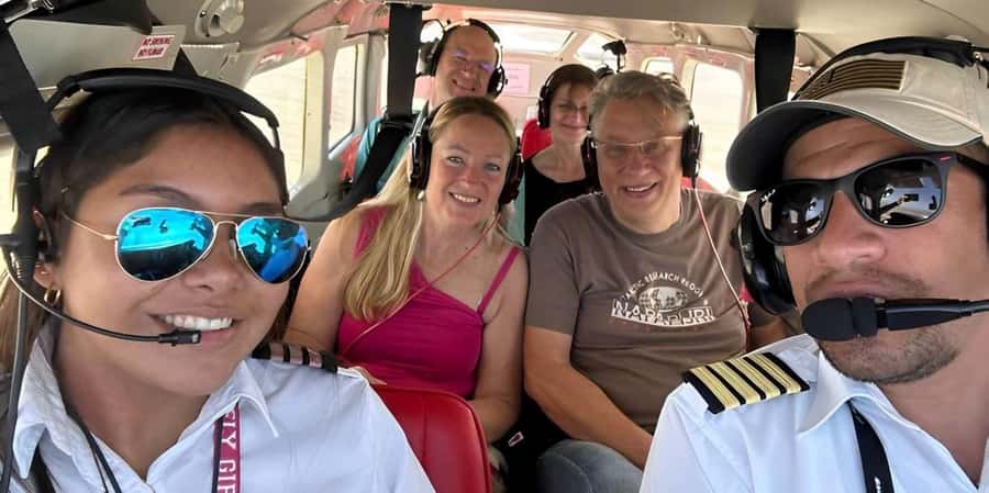 From Ica or Huacachina: Flight Tour Nazca Lines | Overflight - María Reiche Aerodrome check-in and the short video briefing