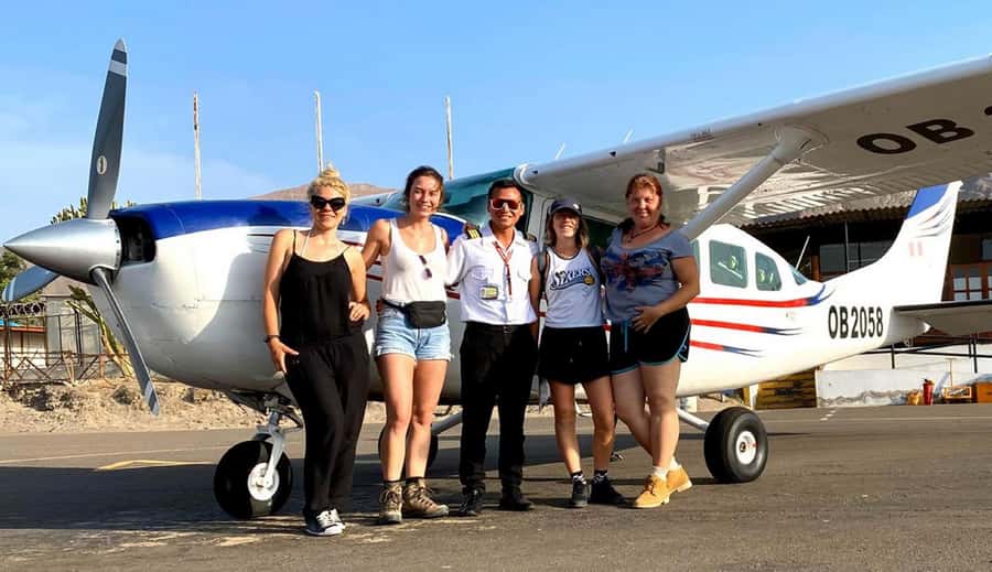 From Ica or Huacachina: Flight Tour Nazca Lines | Overflight - After the flight: getting moving (and handling connections south)
