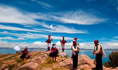 From La Paz: 2-Day Tour to Isla del Sol & Lake Titicaca - Day One: Early La Paz Pickup and the Tiquina Viewpoint