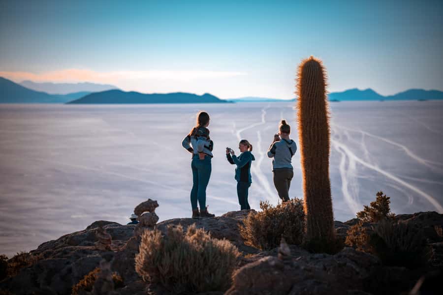 From La Paz: 3-Day Biking Tour Death Road & Uyuni Salt Flats - Logistics to Get Right: Meeting Point and Bus Connections