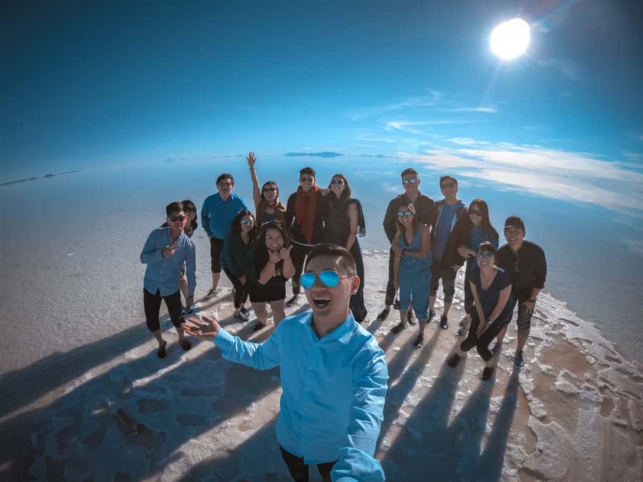 From La Paz: 3-Day Uyuni Salt Flat and Incahuasi Island Tour - Uyuni Salt Flats photo stops: what to expect at 3,665 meters
