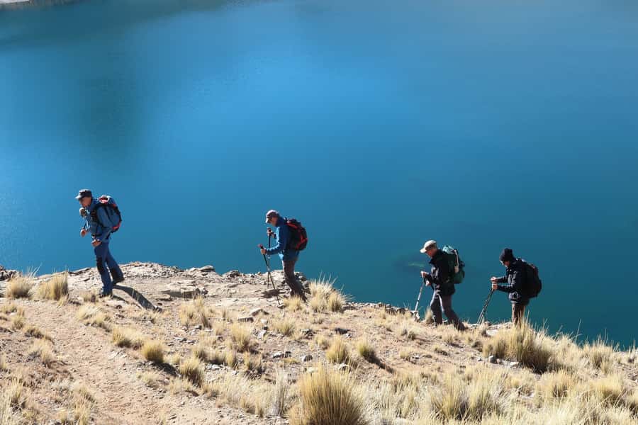 From La Paz: Austria Peak One-Day Climbing Trip - From La Paz to the Condoriri Valley: The Drive and First Views
