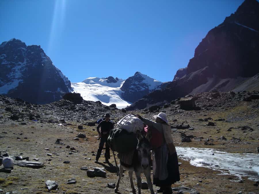 From La Paz: Condoriri Andes, Pico Austria Full Day Hiking - Cable car to El Alto, then into real altitude terrain