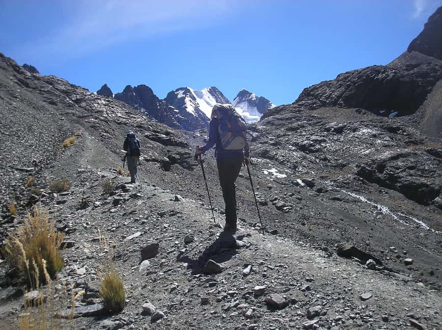 From La Paz: Condoriri Andes, Pico Austria Full Day Hiking - Smooth logistics: private transport, included tickets, and a guide you can find