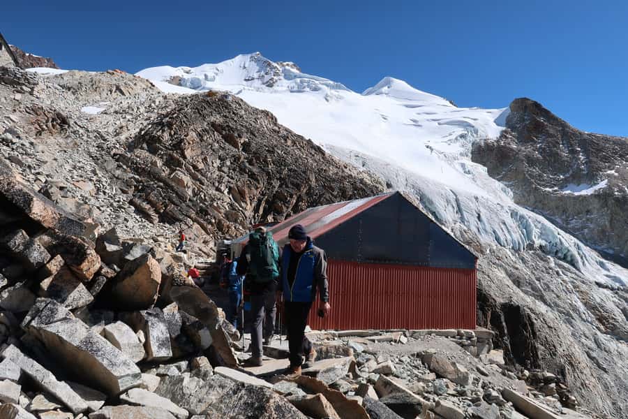 From La Paz: Huayna Potosí 2-Day Climbing Trip - Day 2 Glacier Climb: Crampons, Two Steep Sections, and an Exposed Finish