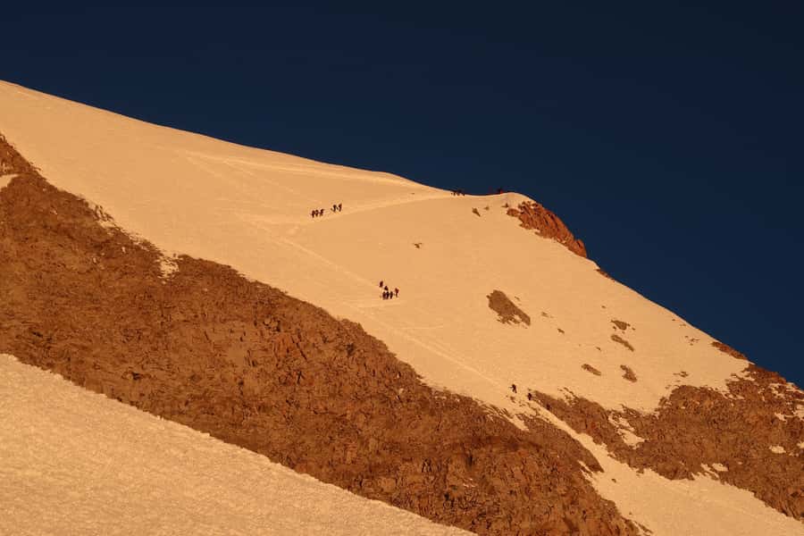 From La Paz: Huayna Potosí 2-Day Climbing Trip - The Descent Back to High Camp (and Why Packing Fast Matters)