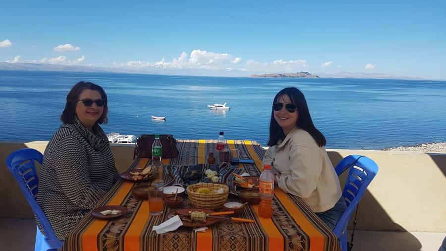 From La Paz: Tihuanacu & Titicaca Lake in one day with lunch - La Paz to Southern Lake Titicaca: start fast, see more