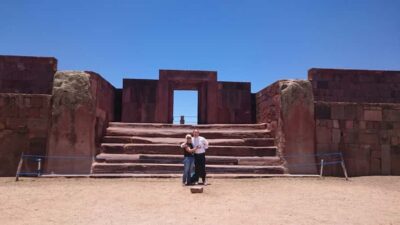 From La Paz: Tiwanaku and Lake Titicaca One-Day Tour - Tiwanaku Ruins: Monolith, Puerta del Sol, Puerta de la Luna, and Kalasasaya Temple