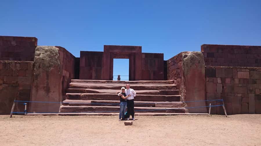 From La Paz: Tiwanaku and Lake Titicaca One-Day Tour - Tiwanaku Ruins: Monolith, Puerta del Sol, Puerta de la Luna, and Kalasasaya Temple