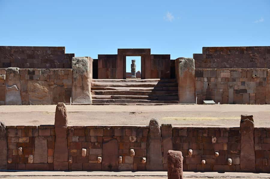 From La Paz: Tour of Tiwanaku Ruins - Sun Gate and Kalasasaya Temple: the parts you’ll remember