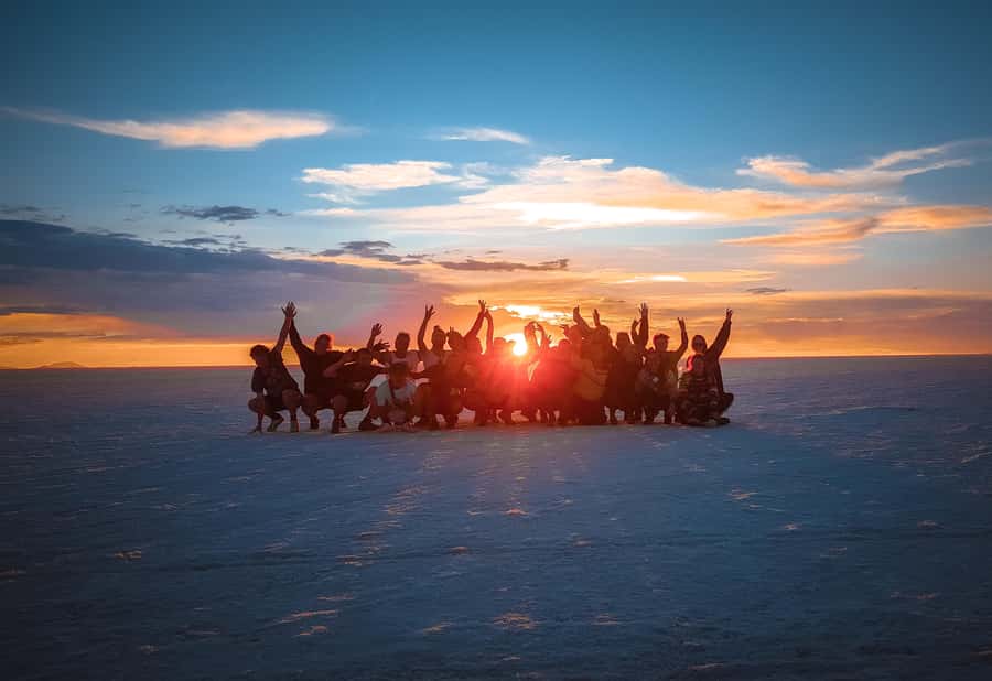 From La Paz: Uyuni and Andean Lagoons 5-Day Guided Trip - Day 3: Ollagüe Volcano and the lagoon sweep for flamingos