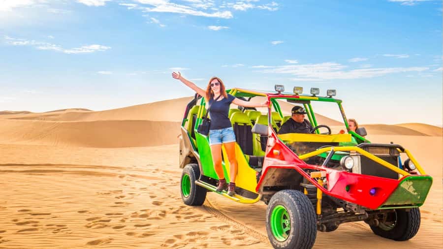 From Lima: 2 Days to Paracas & Huacachina | 2 Days/1 Night - Ballestas Islands from Chaco: chandelier views and real wildlife