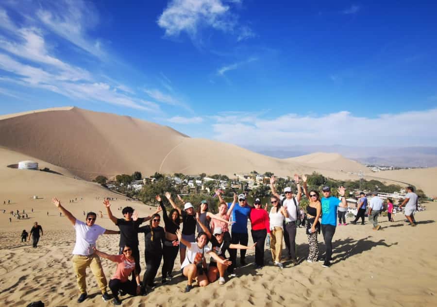 From Lima: Ballestas Islands, Huacachina with buggy Economic - Paracas stop: a short break that keeps the day from feeling brutal