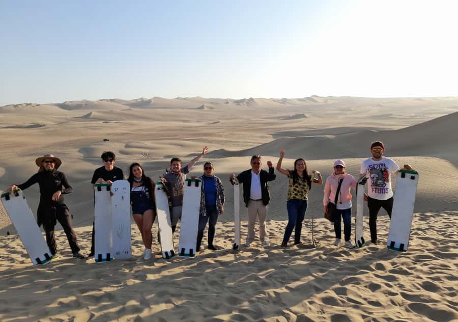 From Lima: Ballestas Islands, Huacachina with buggy Economic - Ica pisco and wine lunch: where the day slows down just enough