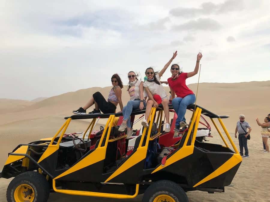 From Lima: Ballestas Islands, Huacachina with buggy Economic - Comfort, timing, and the value of a bilingual guide