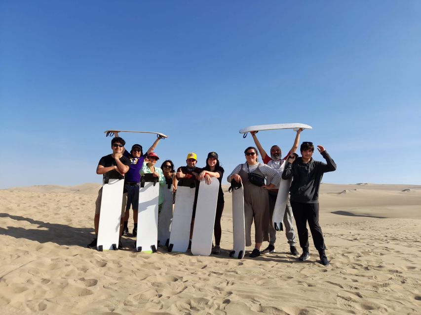 From Lima: Ballestas Islands, Huacachina with buggy Economic - What to pack (so the day doesn’t pack you)