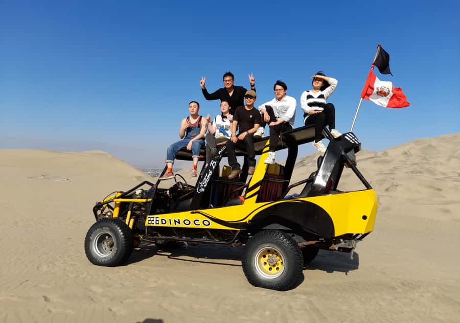 From Lima: Ballestas Islands, Huacachina with buggy Economic - Ballestas Islands speedboat: penguins, sea lions, and the Candelabro