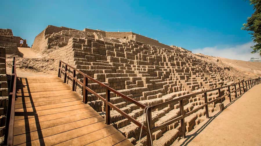 From Lima: City tour Prehispanic + Colonial & Modern Lima - Key highlights at a glance