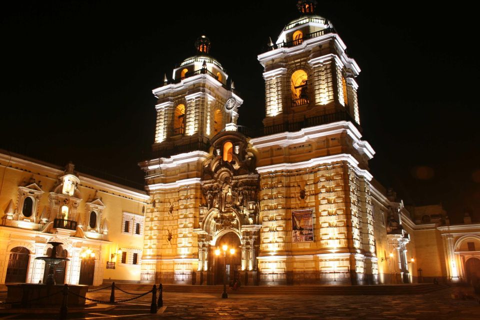 From Lima: City tour Prehispanic + Colonial & Modern Lima - Finishing back in Miraflores: Love Park and Larcomar