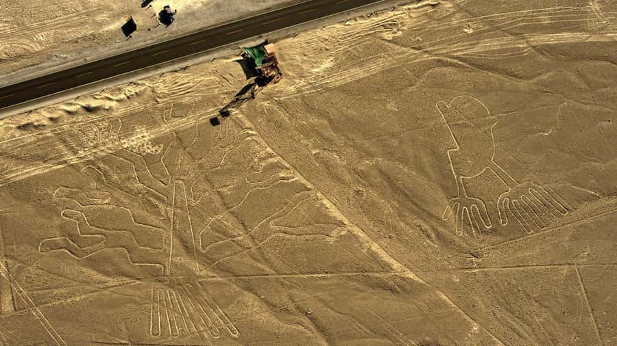 From Lima: Full day flight over in the Nazca Lines - The 4:00 AM Miraflores pickup and the long bus day from Lima