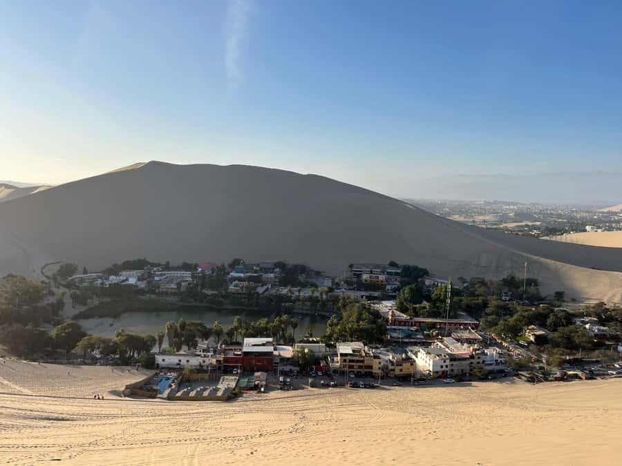 FROM LIMA: FULL DAY PARACAS, ICA, AND HUACACHINA - Lima to Paracas by 4:30 am: long day, well-paced