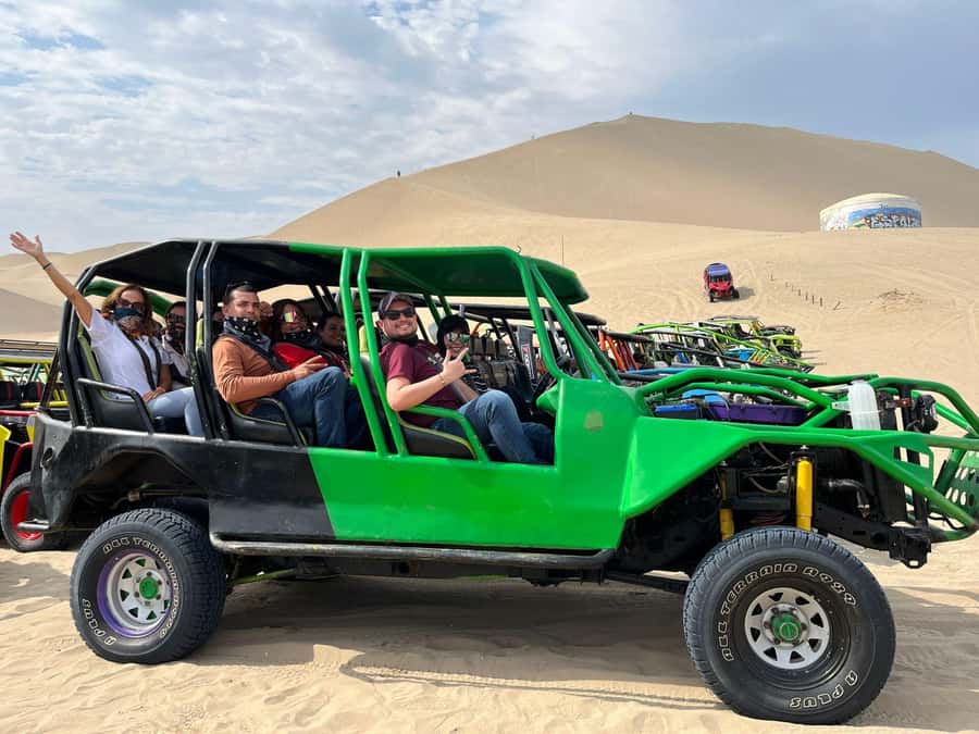 FROM LIMA: FULL DAY PARACAS, ICA, AND HUACACHINA - Ica wineries and the wine + pisco tasting: a real taste of the region