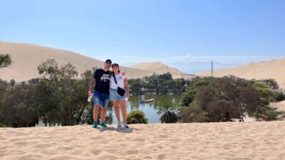 FROM LIMA: FULL DAY PARACAS, ICA, AND HUACACHINA - Ballestas Islands boat tour: wildlife + the Candelabra from the sea