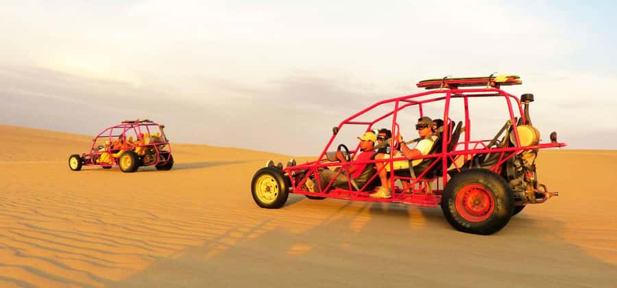 From Lima: Full Day Tour (Paracas + Huacachina) - Chaco Dock and the Ballestas Islands boat tour: wildlife, rocks, and real sea air