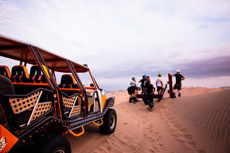 From Lima: Huacachina Oasis & Ballestas Island - ENGL / ESPA - Key Highlights You’ll Actually Feel