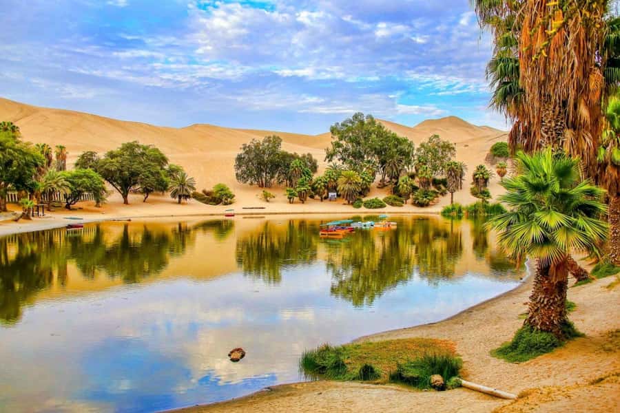 From Lima: Huacachina Oasis & Ballestas Island - ENGL / ESPA - How This 17-Hour Lima Day Fits Together