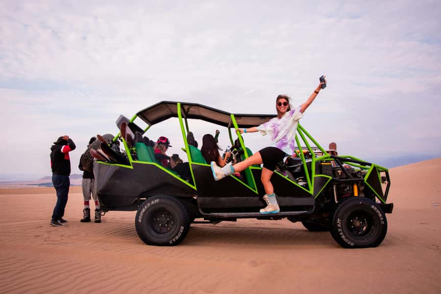 From Lima: Huacachina Oasis & Ballestas Island - ENGL / ESPA - 4WD Buggy and Sandboarding: What You’re Signing Up For