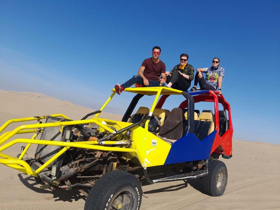 From Lima: Huacachina Oasis Tour, Winery & Desert Sunset - Huacachina Arrival: A Desert Oasis That Looks Unreal