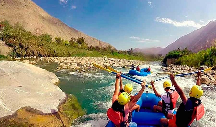 From Lima | Lunahuana River Rafting | Adventure in Canete - Key highlights that make this day work