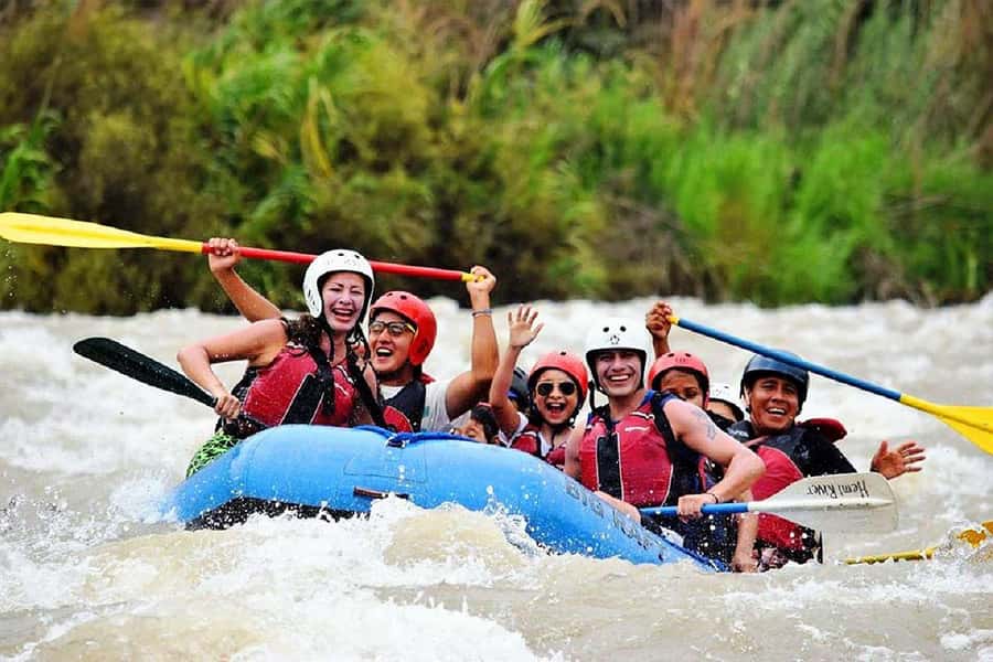 From Lima | Lunahuana River Rafting | Adventure in Canete - Lima-to-Lunahuaná: a 5am start that’s built for adrenaline