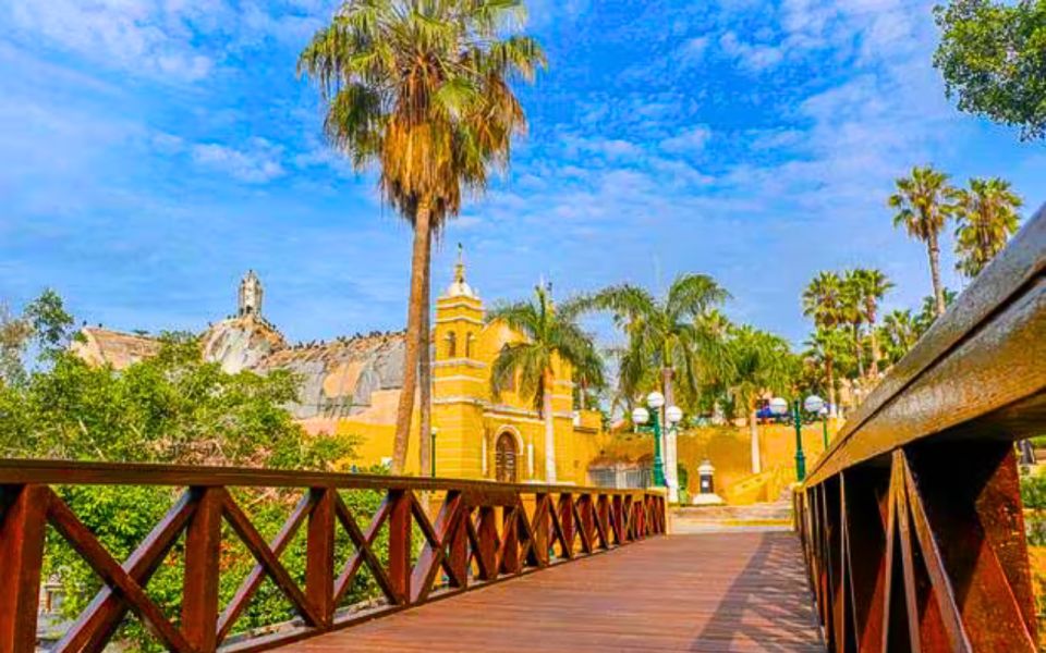 From Lima: Miraflores, Barranco & San Isidro Guided Tour - Huaca Pucllana (outside view): what you get, what you don’t, and why it’s still worth it