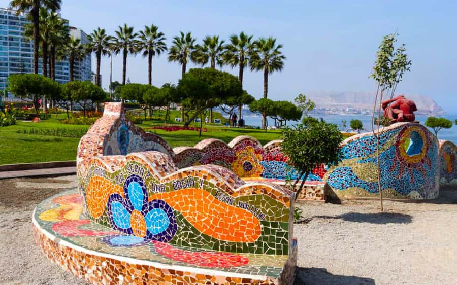 From Lima: Miraflores, Barranco & San Isidro Guided Tour - Barranco’s Art District: murals, mosaics of color, and a wish to make