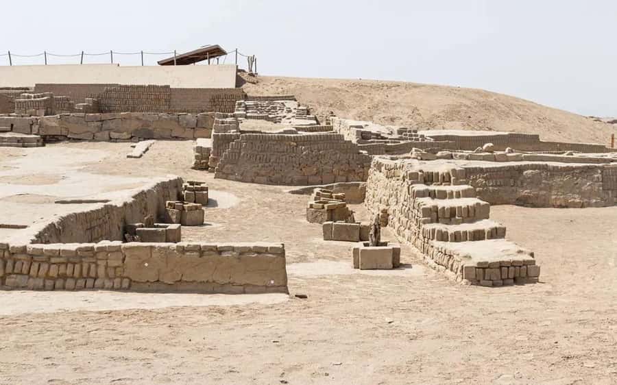From Lima: Pachacamac Archaeological Site Guided Tour - The mud-block architecture lesson: precision you can feel