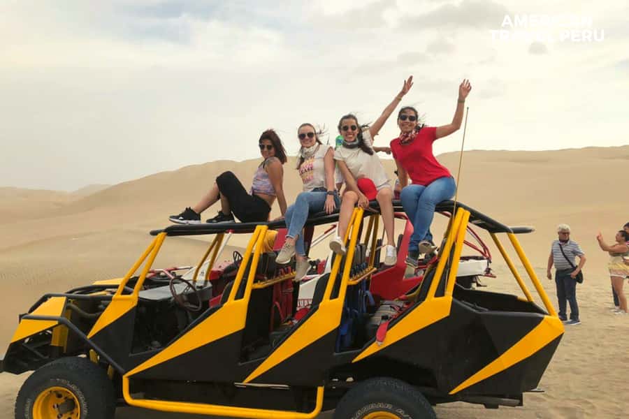 From Lima: Paracas and Huacachina Day Trip with Buggy Ride - From Lima at 5:30 AM: the day-trip rhythm