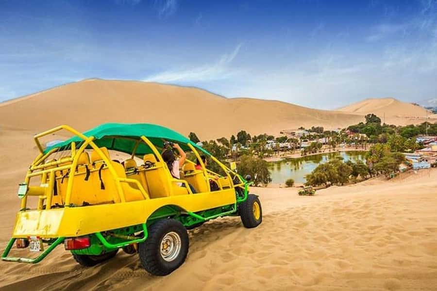 From Lima: Paracas and Huacachina Day Trip with Buggy Ride - The Paracas-to-Ica break: winery stop, pisco tastings, and lunch