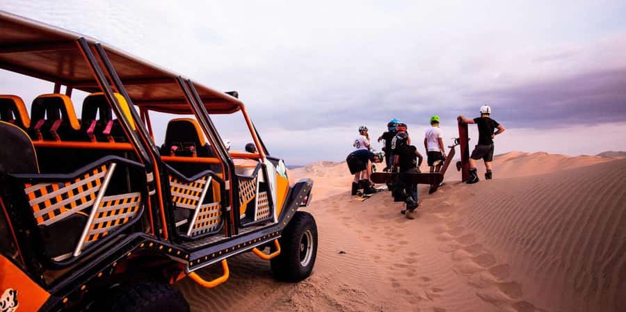 From Lima: Paracas and Huacachina Guided Desert Oasis Trip - From Lima to Paracas: the morning grind that pays off