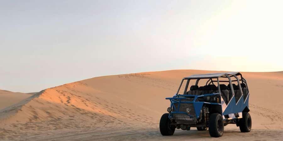From Lima: Paracas and Huacachina Guided Desert Oasis Trip - Ballestas Islands at El Chaco port: wildlife spotting with real momentum