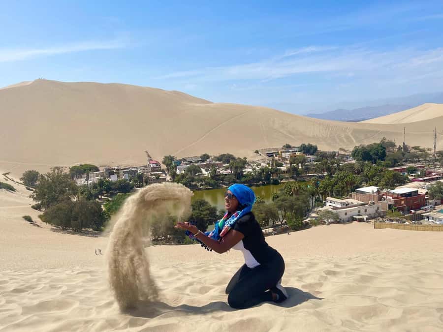 From Lima: Sunset in Huacachina Oasis & vinneyard with lunch - Ica guided time: seeing the region beyond the tasting room
