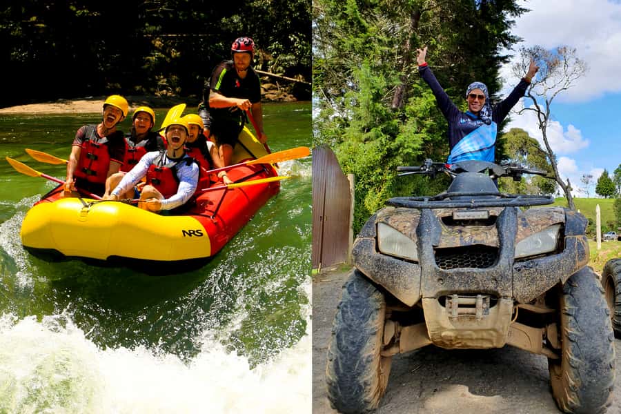 From Medellín: ATV Ride and Rafting Experience Combo Tour - Getting to the Start: Hotel Pickup and Your Day’s Pace