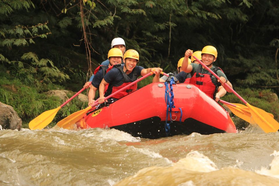 From Medellín: ATV Ride and Rafting Experience Combo Tour - Calderas River Rafting: Class IV Rapids With a Mid-Ride Reset