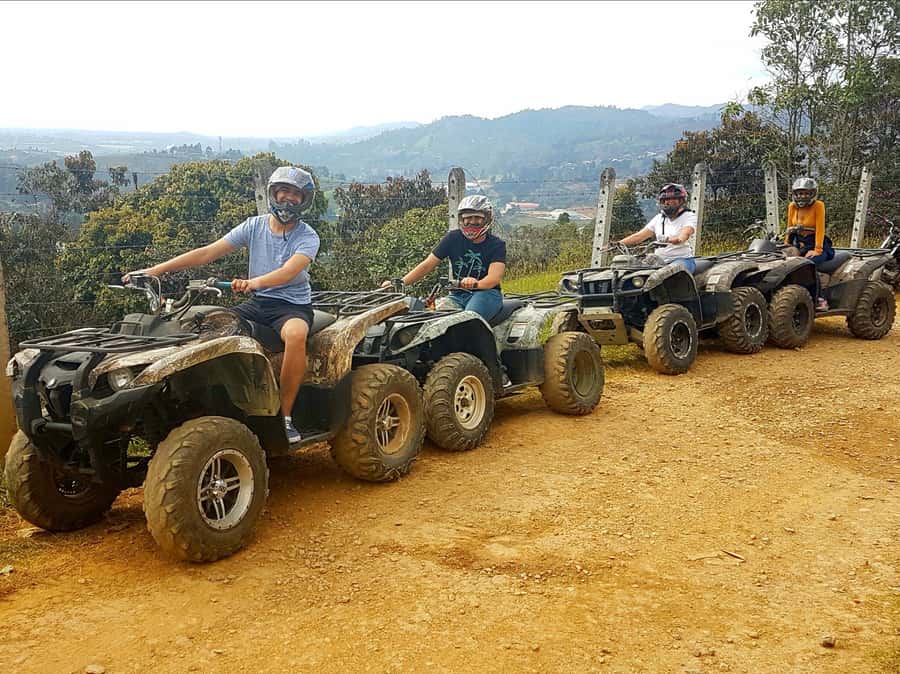 From Medellín: ATV Ride and Rafting Experience Combo Tour - Rainforest Time From the Water: Why This Combination Works