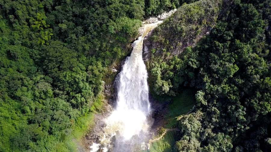 From Medellin: Epic Zipline and Giant Waterfall - Getting picked up: private transport from El Poblado